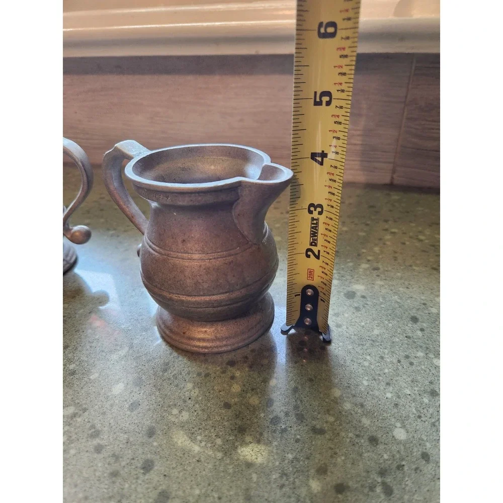 RWP Wilton Pewter Sugar Bowl 5.25